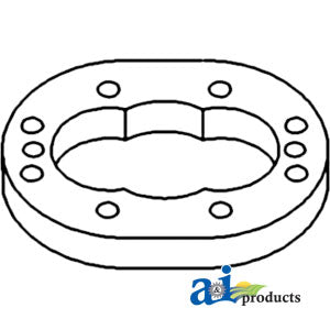A-70254195 Gear Plate, Hydraulic Pump PN: 70254195