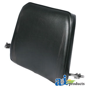 A-70255581-1 Back Cushion, Steel, BLK VINYL PN: 70255581-1