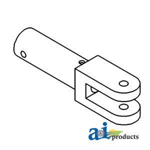A-70257726 Clevis, Lift Link PN: 70257726