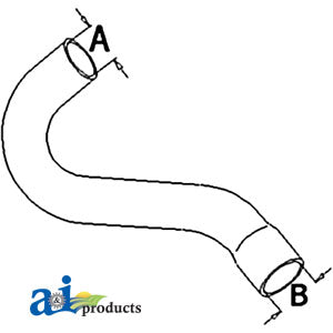 A-70260326 Radiator Hose, Lower PN: 70260326