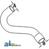 A-70260326 Radiator Hose, Lower PN: 70260326
