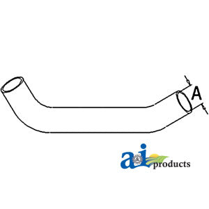 A-70263406 Radiator Hose, Upper PN: 70263406