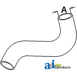 A-70263407 Radiator Hose, Lower PN: 70263407