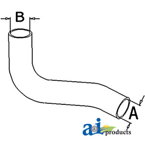 A-70267816 Radiator Hose, Upper PN: 70267816