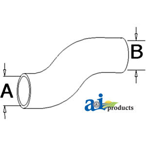 A-70268974 Radiator Hose, Lower PN: 70268974