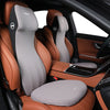 Automotive Waist Cushion Headrest One-piece Memory Foam Mat