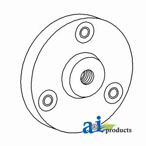 A-704812M93 Adapter Plate, Hydraulic Pump PN: 704812M93