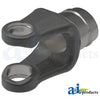 A-705-3500 Tube Weld Yoke (w/ Bearing Groove) PN: 705-3500