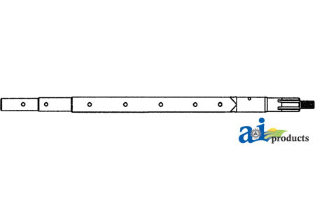 A-70569422 Shaft, Snapping Roll PN: 70569422