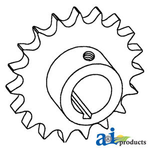 A-70582143 Sprocket, Unit Drive PN: 70582143
