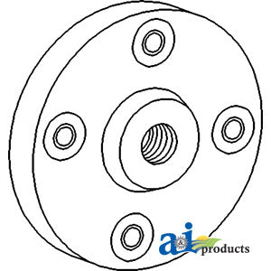 A-708639M91 Adapter Plate, Hydraulic Pump PN: 708639M91
