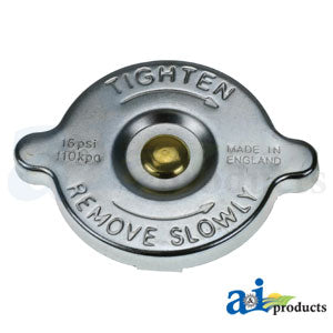 A-710829A1 Cap, Radiator, 16 Lb. PN: 710829A1