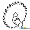 A-71130746 Sprocket Crank Assy., Shoe Drive (RH) PN: 71130746