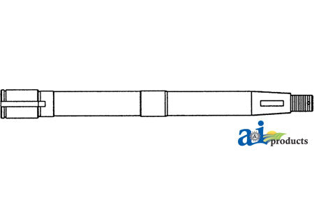 A-71131341 Input Shaft, Main Drive Clutch PN: 71131341
