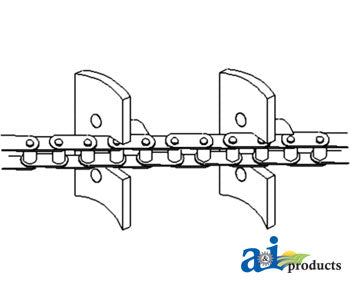 A-248044 Chain, Return Elevator PN: 248044