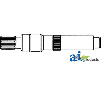 A-71154856 Hydro Shaft For DynaPower Brand Hydro PN: 71154856