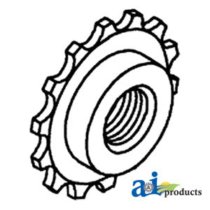 A-71158534 Sprocket, Fan Shaft PN: 71158534