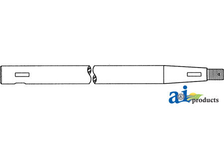 A-71164667 Countershaft, Thresher PN: 71164667