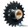 A-71166372 Sprocket, Thresher Raddle Drive PN: 71166372