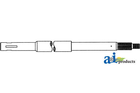 A-71173814 Countershaft, Thresher PN: 71173814