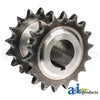 A-71182723 Sprocket, Feeder Beater & Raddle RH Drive PN: 71182723