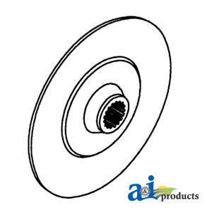 A-71184195 Disc, Wheel Brake PN: 71184195