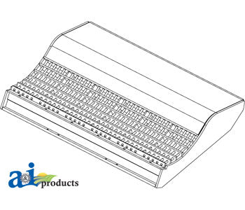 A-71185216 Concave (7 Bar) PN: 71185216