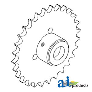 A-71185479 Sprocket, Seperator Beater PN: 71185479
