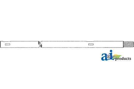 A-71195388 Shaft, Rear Drive PN: 71195388