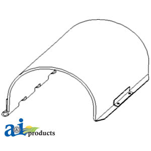 A-71196601 Door, Clean Grain Elevator, Solid PN: 71196601