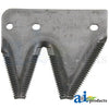 A-712-780 (2) RH End Sections, Blk Top Ser PN: 712-780