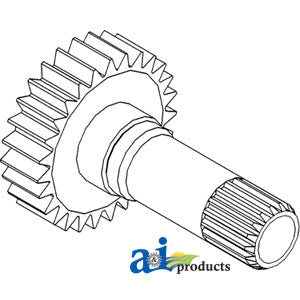 A-380261R1 Shaft, IPTO Drive PN: 380261R1