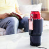 2 In1 Car Heating Cooling Cup 12V Smart Car Cup Holder Digital Temp Display