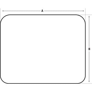 A-7170288 Glass, Rear Window PN: 7170288