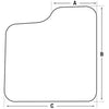 A-7170289 Glass, Lower Door PN: 7170289