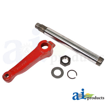 A-71785VSR TAPER-LOK Upright Shaft, RH Steering Arm PN: 71785VSR