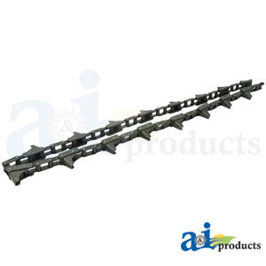 A-718096 Round Baler Lower Floor Chain PN: 718096