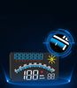 Automotive Universal Overspeed Alarm High-definition Digital Tachometer