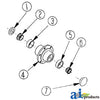 A-7212 CTD Hub Seal, w/ 3.55
