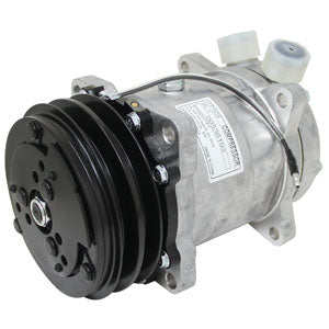 A-5129685 Compressor, New, Sanden Style w/ Clutch (9263) PN: 5129685