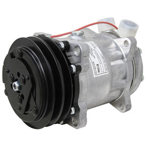 A-72504984 Compressor, New, Sanden Style w/ Clutch (4643) PN: 72504984