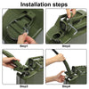 Iron 0.6mm Oil Drum American Green