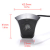 Car Front-view High-definition Aluminum-magnesium Alloy Housing Camera