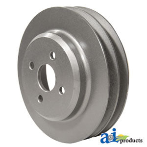 A-74037185 Pulley, Water Pump (Double Groove) PN: 74037185