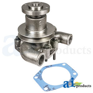 A-747542R91 Water pump w/ single pulley PN: 747542R91