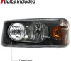 Headlight Assembly Fit For Mack Granite GU713, Left And Right Passenger Side