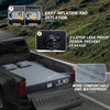 Truck Bed Air Mattress For 6.0-6.5ft Full-size Short Beds Built-In  Air Pump