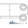 A-76126 Spring Harrow Tooth PN: 76126
