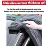 KLCB No-streak, No-scratch, No-water-stain Car Drying Towel Premium Microfiber