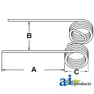 A-76517 Windrower Tooth PN: 76517